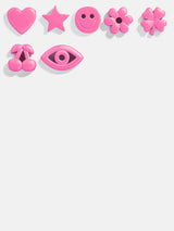 BaubleBar Say It All Custom Slider Bracelet - Hot Pink - 
    Enjoy 20% off - This Week Only
  

