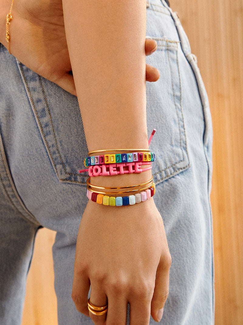 BaubleBar Jelly - 
    Customizable bracelet
  
