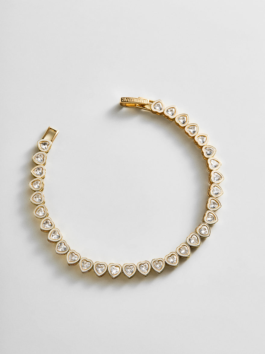 Kali Tennis Bracelet - Clear