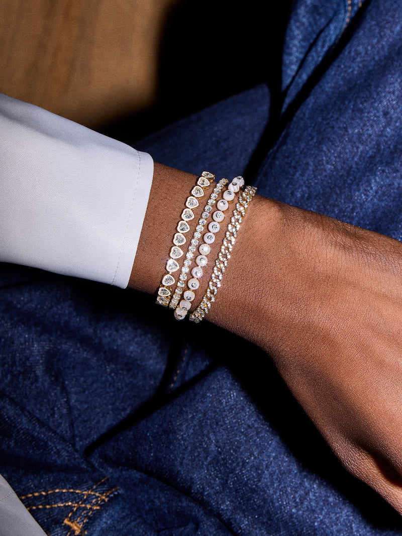 BaubleBar Kali Tennis Bracelet - Clear - 
    Enjoy 20% off - This Week Only
  
