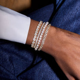 Miley Bracelet - Gold/Pavé