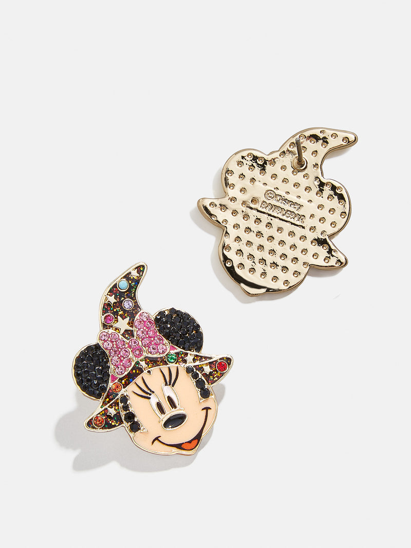 Baublebar Minnie Mouse Disney Witch Earrings - Minnie Mouse Witch