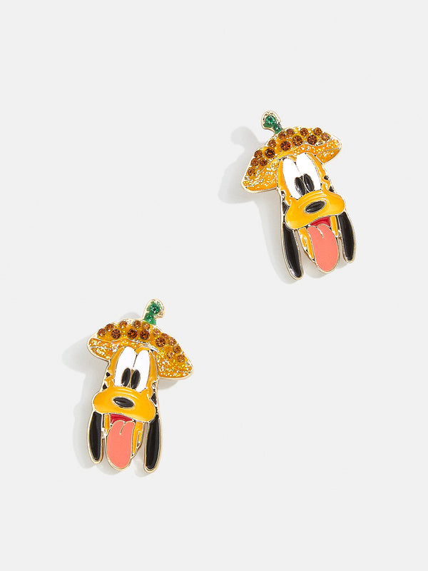 Pluto Disney Pumpkin Earrings - Pluto Pumpkin