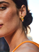 BaubleBar Pluto Disney Pumpkin Earrings - Pluto Pumpkin - Disney Halloween earrings