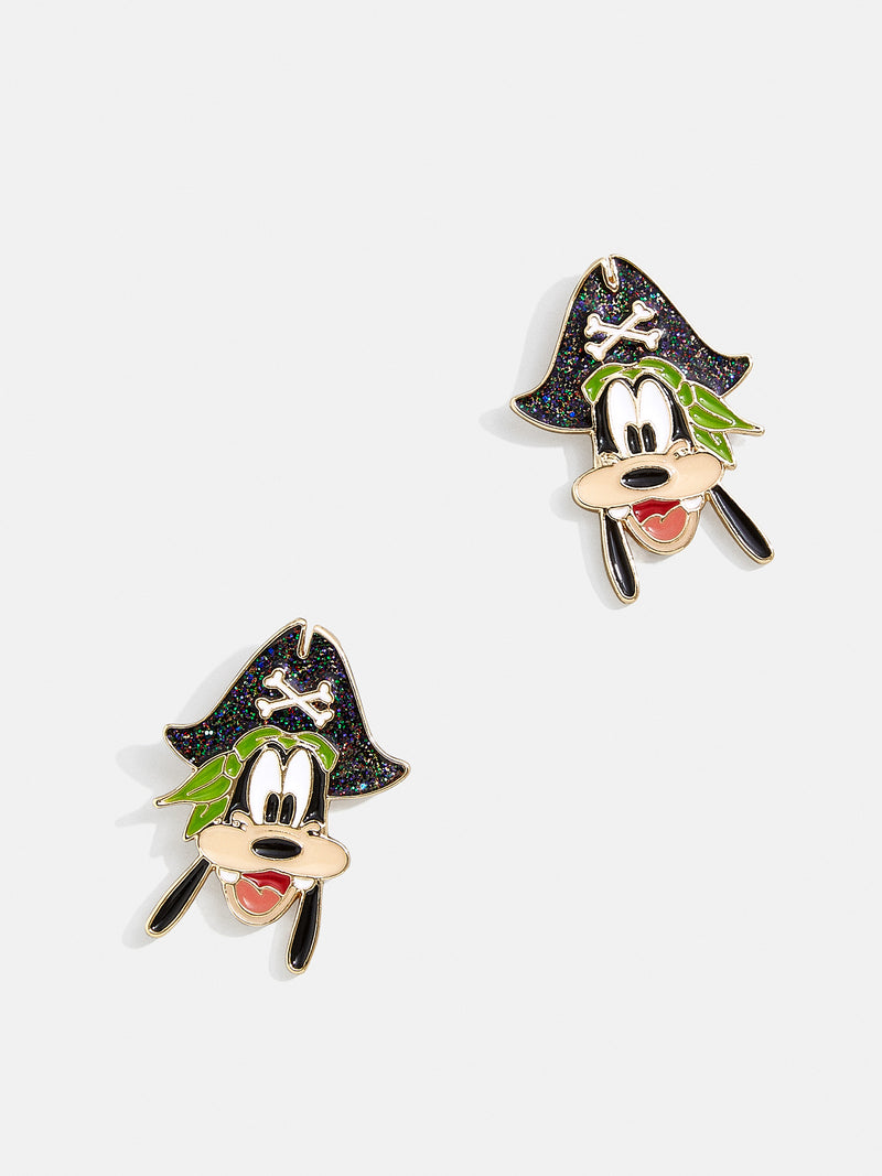 BaubleBar Goofy Disney Pirate Earrings - Goofy Pirate - Disney Halloween earrings