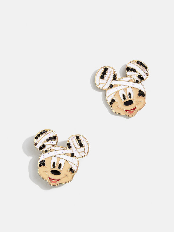 Mickey Mouse Disney Mummy Earrings - Mickey Mouse Mummy