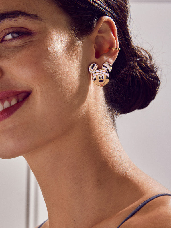 Mickey Mouse Disney Mummy Earrings - Mickey Mouse Mummy