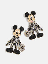 BaubleBar Mickey Mouse Disney Skeleton Earrings - Mickey Mouse Skeleton Costume - Disney Halloween earrings