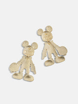 BaubleBar Mickey Mouse Disney Skeleton Earrings - Mickey Mouse Skeleton Costume - Disney Halloween earrings