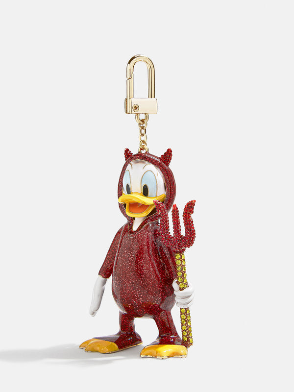 Donald Duck Disney Bag Charm - Donald Duck Devil Costume