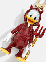 BaubleBar Donald Duck Disney Bag Charm - Donald Duck Devil Costume - Disney keychain