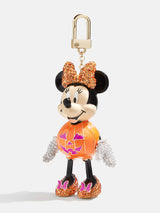 BaubleBar Minnie Mouse Disney Glow-In-The-Dark Bag Charm - Glow-In-The-Dark Minnie Mouse Pumpkin - Disney keychain