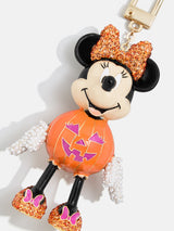 BaubleBar Minnie Mouse Disney Glow-In-The-Dark Bag Charm - Glow-In-The-Dark Minnie Mouse Pumpkin - Disney keychain
