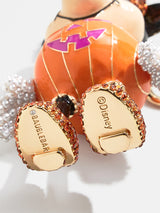 BaubleBar Minnie Mouse Disney Glow-In-The-Dark Bag Charm - Glow-In-The-Dark Minnie Mouse Pumpkin - Disney keychain