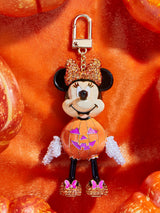 BaubleBar Minnie Mouse Disney Glow-In-The-Dark Bag Charm - Glow-In-The-Dark Minnie Mouse Pumpkin - Disney keychain