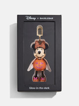 BaubleBar Minnie Mouse Disney Glow-In-The-Dark Bag Charm - Glow-In-The-Dark Minnie Mouse Pumpkin - Disney keychain