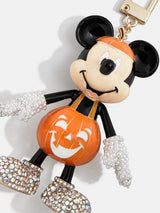 BaubleBar Mickey Mouse Disney Glow-In-The-Dark Bag Charm - Glow-In-The-Dark Mickey Mouse Pumpkin - Disney keychain