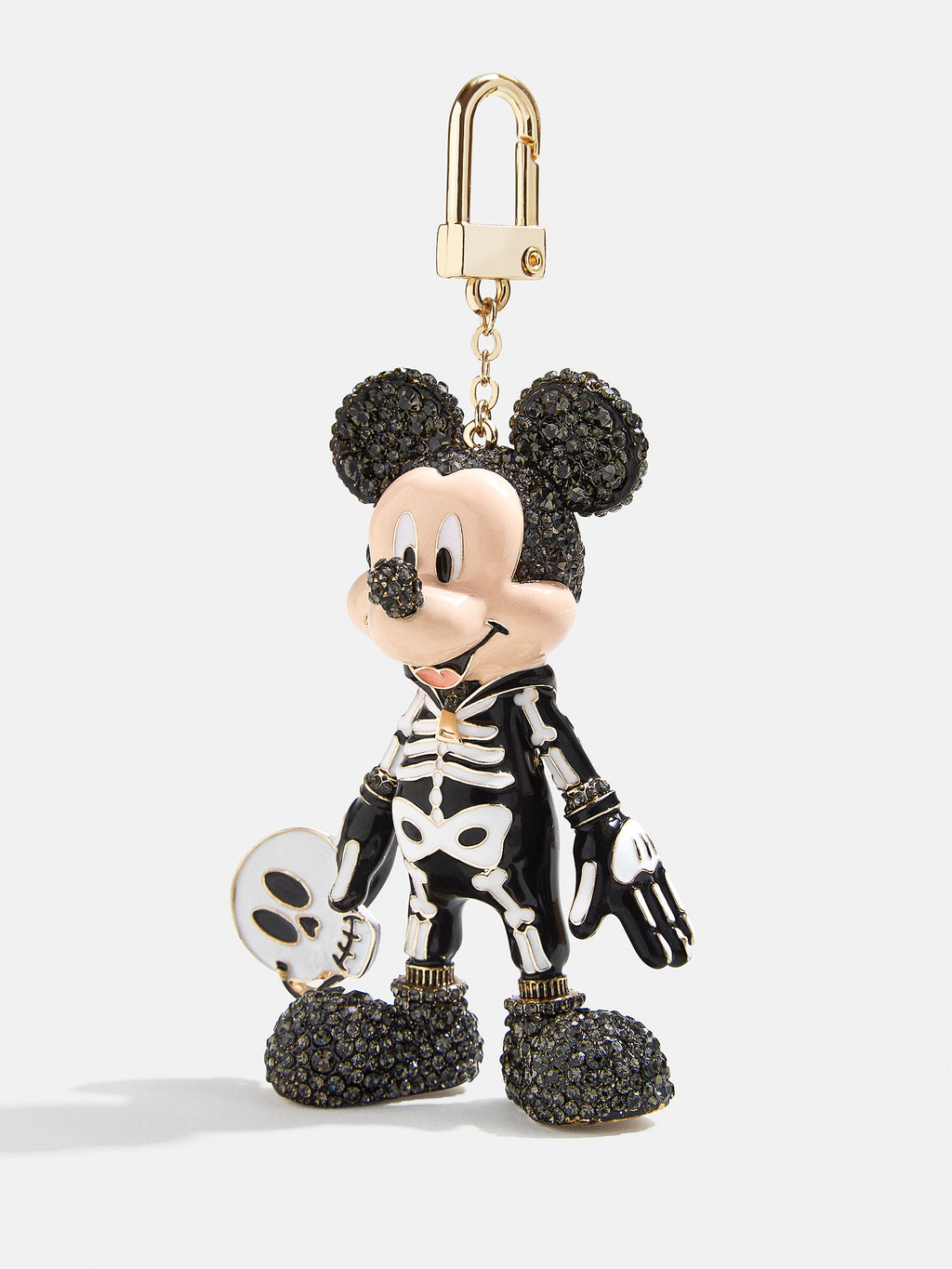 mickey mouse lv keychain