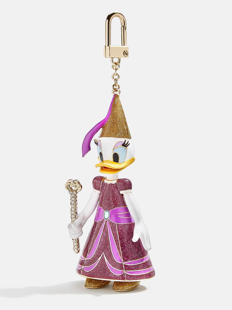 BaubleBar Daisy Duck Disney Bag Charm - Glow-In-The-Dark Daisy Duck Princess - Disney keychain