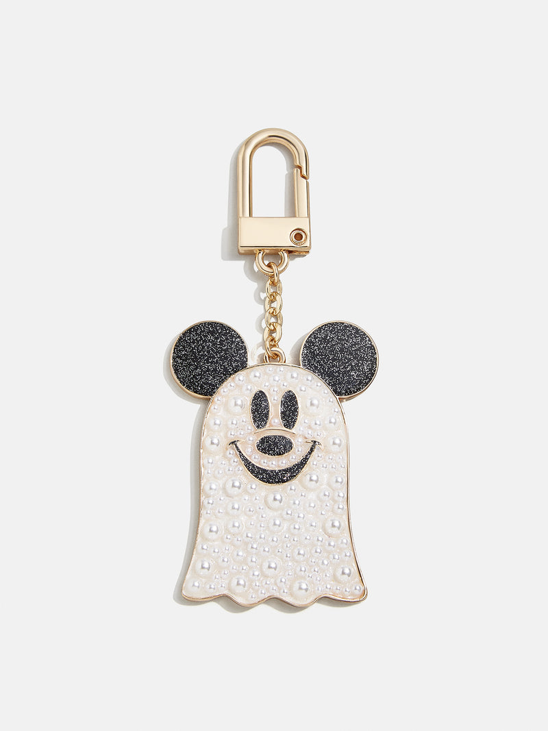 BaubleBar Mickey Mouse Disney Ghost 2D Bag Charm - 2D Ghost - Disney keychain