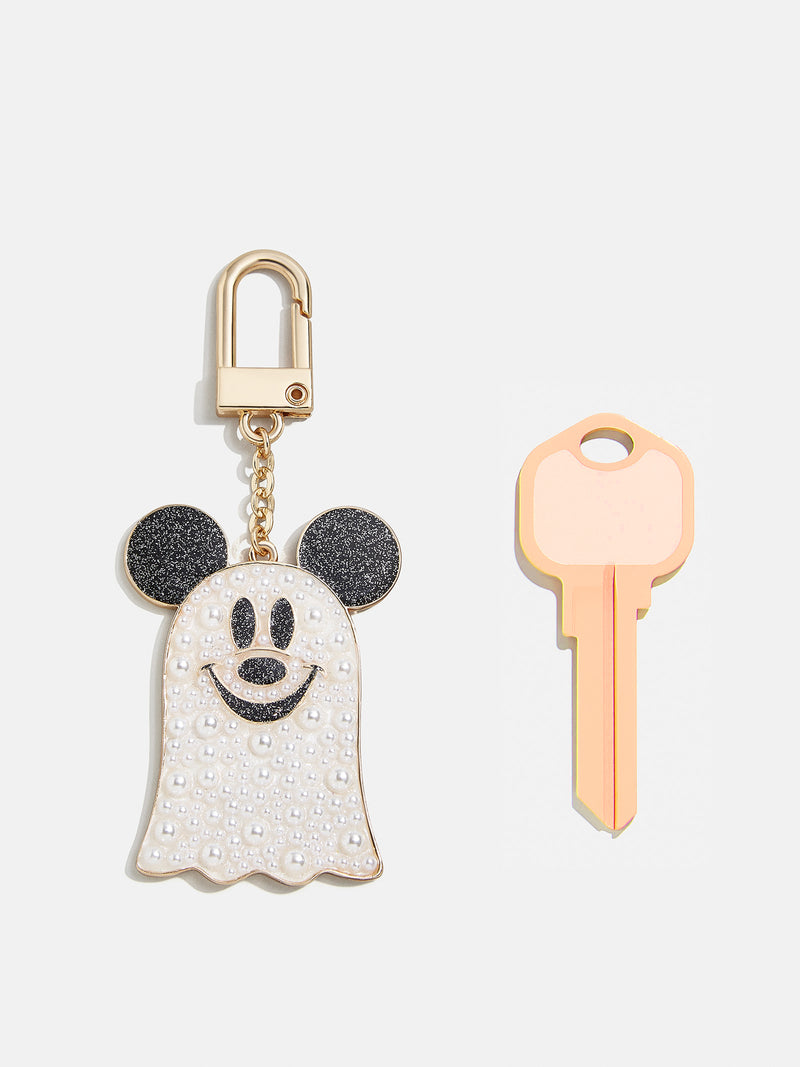 BaubleBar Mickey Mouse Disney Ghost 2D Bag Charm - 2D Ghost - Disney keychain