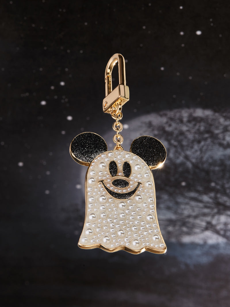 BaubleBar Mickey Mouse Disney Ghost 2D Bag Charm - 2D Ghost - Disney keychain