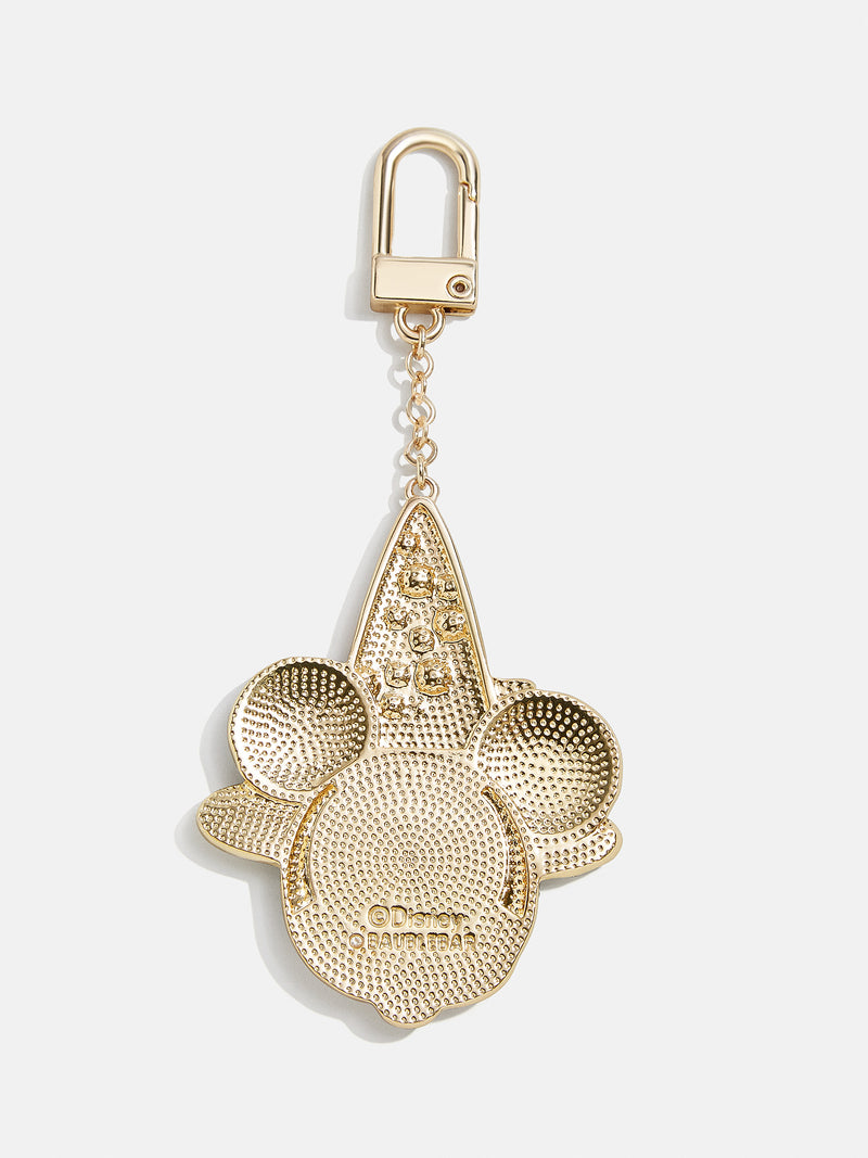 minnie mouse lv keychain