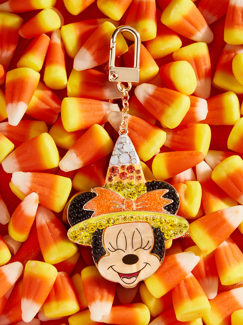 BaubleBar Minnie Mouse Disney Candy Corn 2D Bag Charm - 2D Candy Corn - Disney keychain