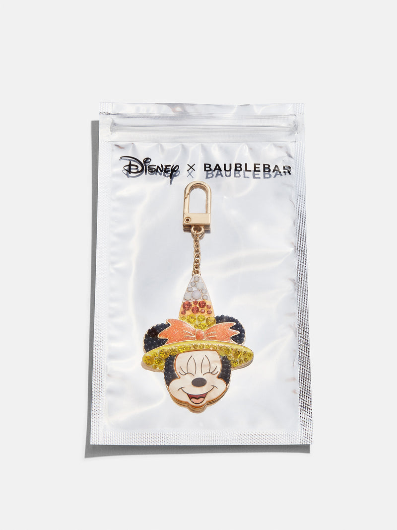 BaubleBar Minnie Mouse Disney Candy Corn 2D Bag Charm - 2D Candy Corn - Disney keychain