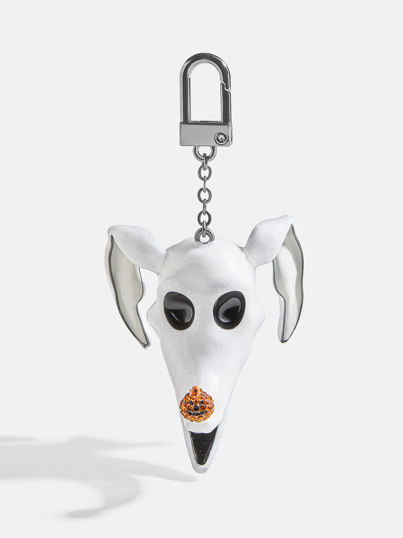 BaubleBar Disney Tim Burton's Nightmare Before Christmas Zero Bag Charm - Zero Bag Charm - Disney keychain