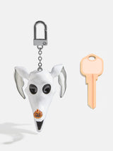BaubleBar Disney Tim Burton's Nightmare Before Christmas Zero Bag Charm - Zero Bag Charm - Disney keychain