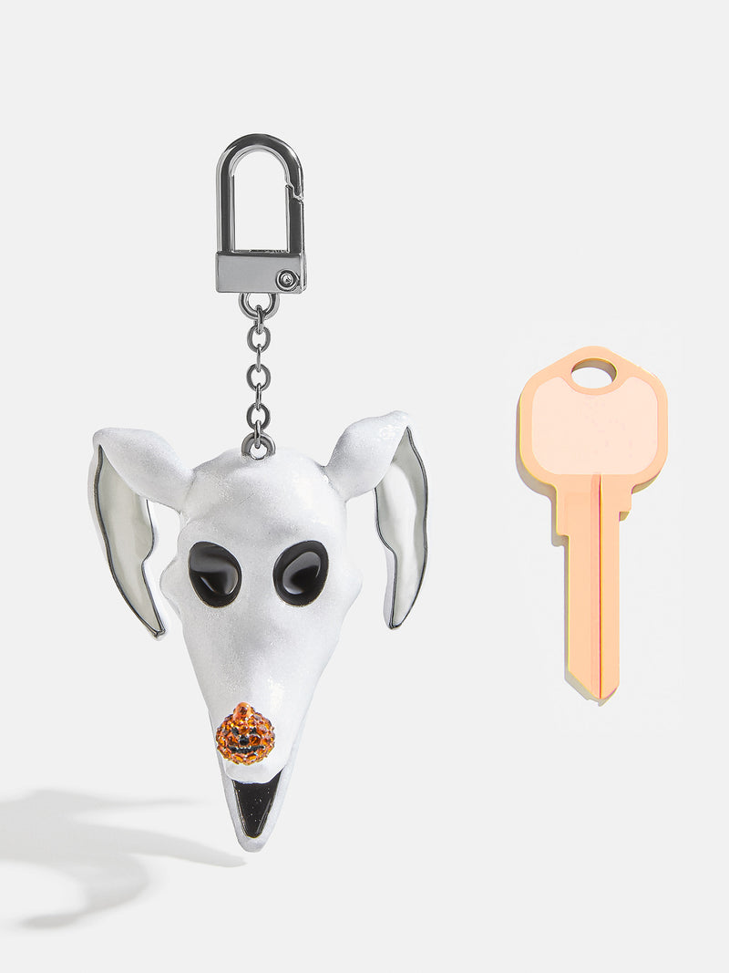 BaubleBar Disney Tim Burton's Nightmare Before Christmas Zero Bag Charm - Zero Bag Charm - Disney keychain