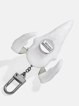 BaubleBar Disney Tim Burton's Nightmare Before Christmas Zero Bag Charm - Zero Bag Charm - Disney keychain