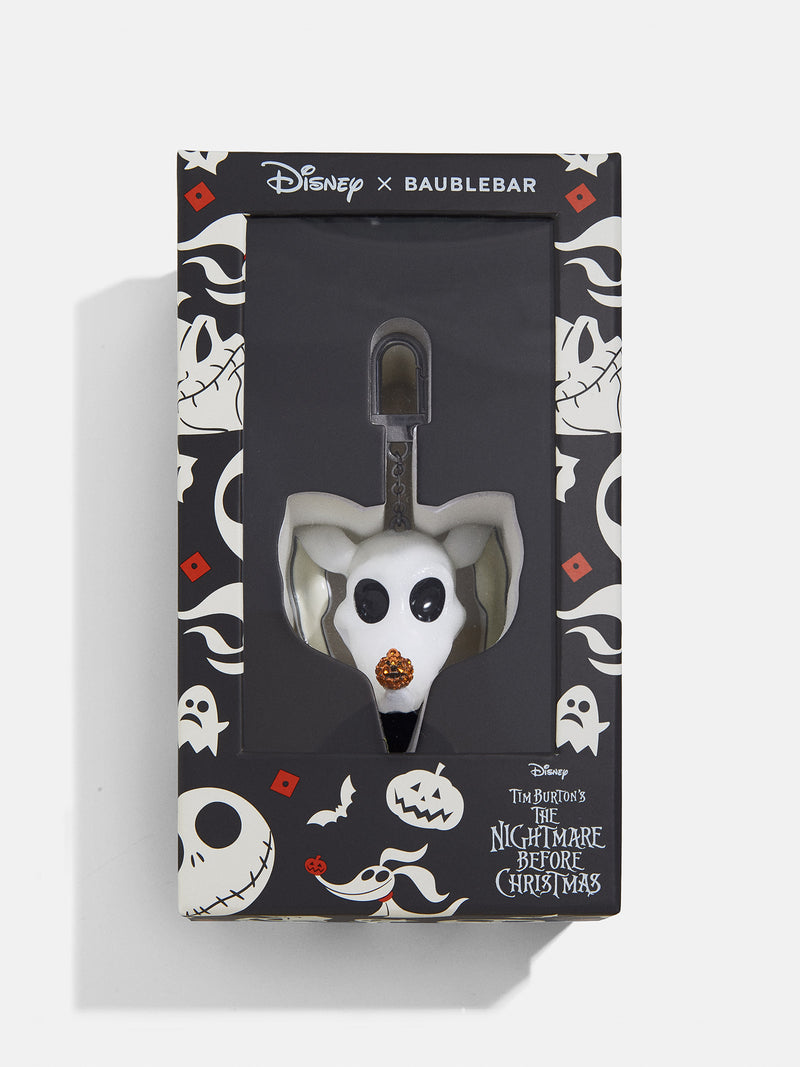 BaubleBar Disney Tim Burton's Nightmare Before Christmas Zero Bag Charm - Zero Bag Charm - Disney keychain