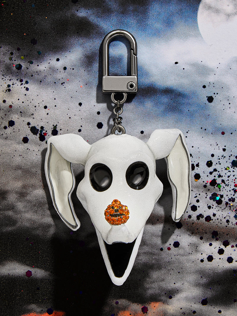 BaubleBar Disney Tim Burton's Nightmare Before Christmas Zero Bag Charm - Zero Bag Charm - Disney keychain