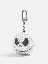 BaubleBar Disney Tim Burton's Nightmare Before Christmas Jack Bag Charm - Jack Skeleton Bag Charm - Disney keychain