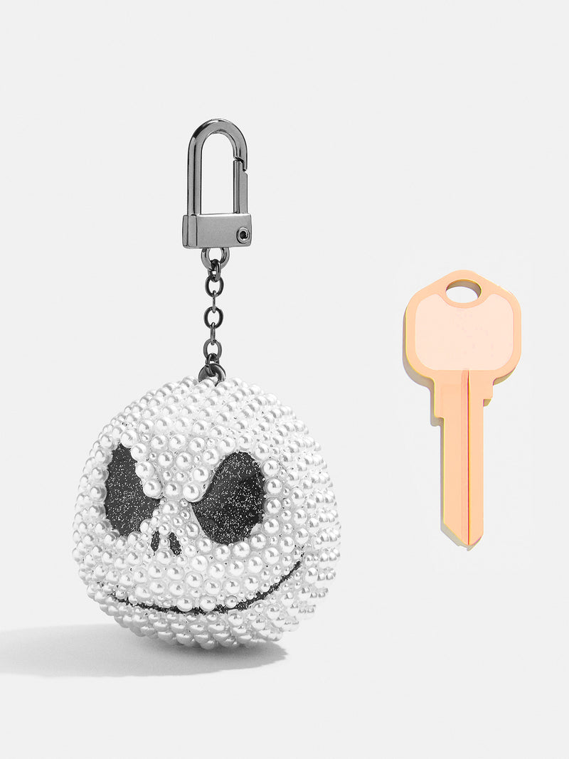Disney Keychain Keyring - Jack Skellington - Purse Clip
