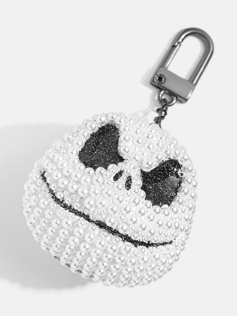 BaubleBar Disney Tim Burton's Nightmare Before Christmas Jack Bag Charm - Jack Skeleton Bag Charm - Disney keychain