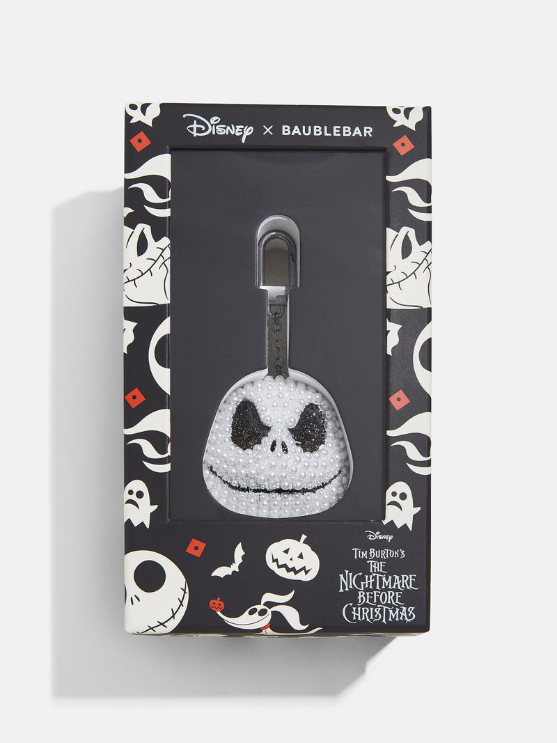 BaubleBar Disney Tim Burton's Nightmare Before Christmas Jack Bag Charm - Jack Skeleton Bag Charm - Disney keychain