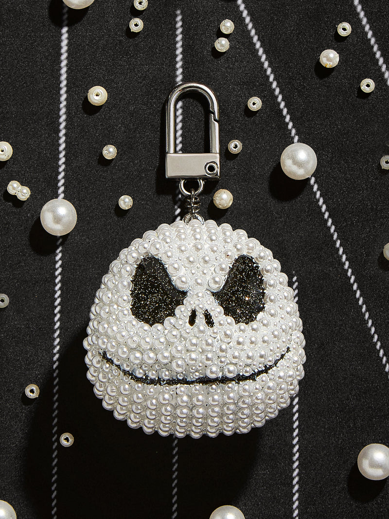 BaubleBar Disney Tim Burton's Nightmare Before Christmas Jack Bag Charm - Jack Skeleton Bag Charm - Disney keychain