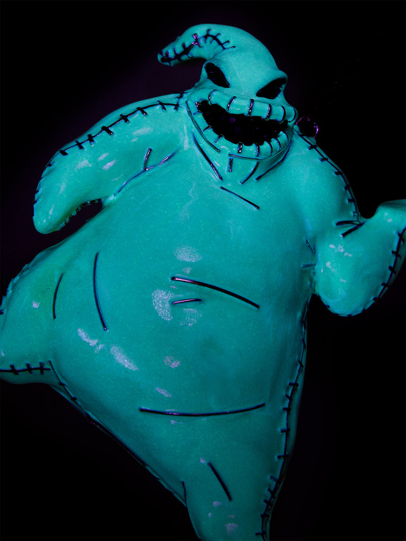 BaubleBar Disney Tim Burton's Nightmare Before Christmas Oogie Boogie Bag Charm - Glow-In-The Dark Oogie Boogie Bag Charm - Disney keychain