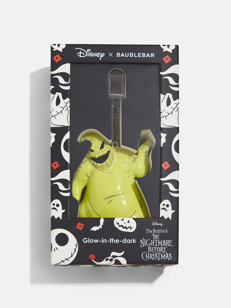 BaubleBar Disney Tim Burton's Nightmare Before Christmas Oogie Boogie Bag Charm - Glow-In-The Dark Oogie Boogie Bag Charm - Disney keychain