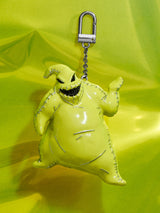 BaubleBar Disney Tim Burton's Nightmare Before Christmas Oogie Boogie Bag Charm - Glow-In-The Dark Oogie Boogie Bag Charm - Disney keychain
