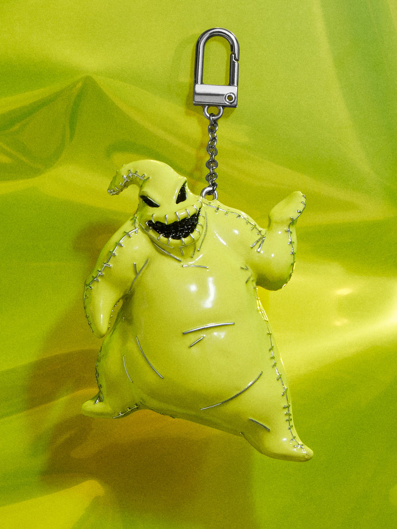 BaubleBar Disney Tim Burton's Nightmare Before Christmas Oogie Boogie Bag Charm - Glow-In-The Dark Oogie Boogie Bag Charm - Disney keychain