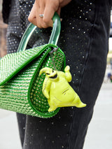 BaubleBar Disney Tim Burton's Nightmare Before Christmas Oogie Boogie Bag Charm - Glow-In-The Dark Oogie Boogie Bag Charm - Disney keychain