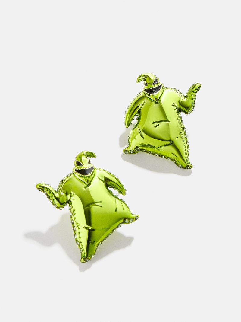 BaubleBar Disney Tim Burton's Nightmare Before Christmas Oogie Boogie Earrings - Oogie Boogie Earrings - Disney Halloween earrings