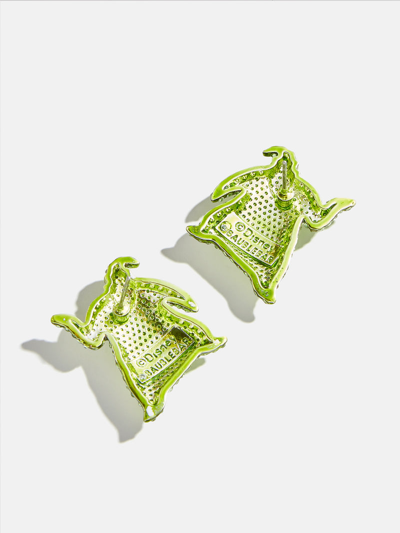 BaubleBar Disney Tim Burton's Nightmare Before Christmas Oogie Boogie Earrings - Oogie Boogie Earrings - Disney Halloween earrings