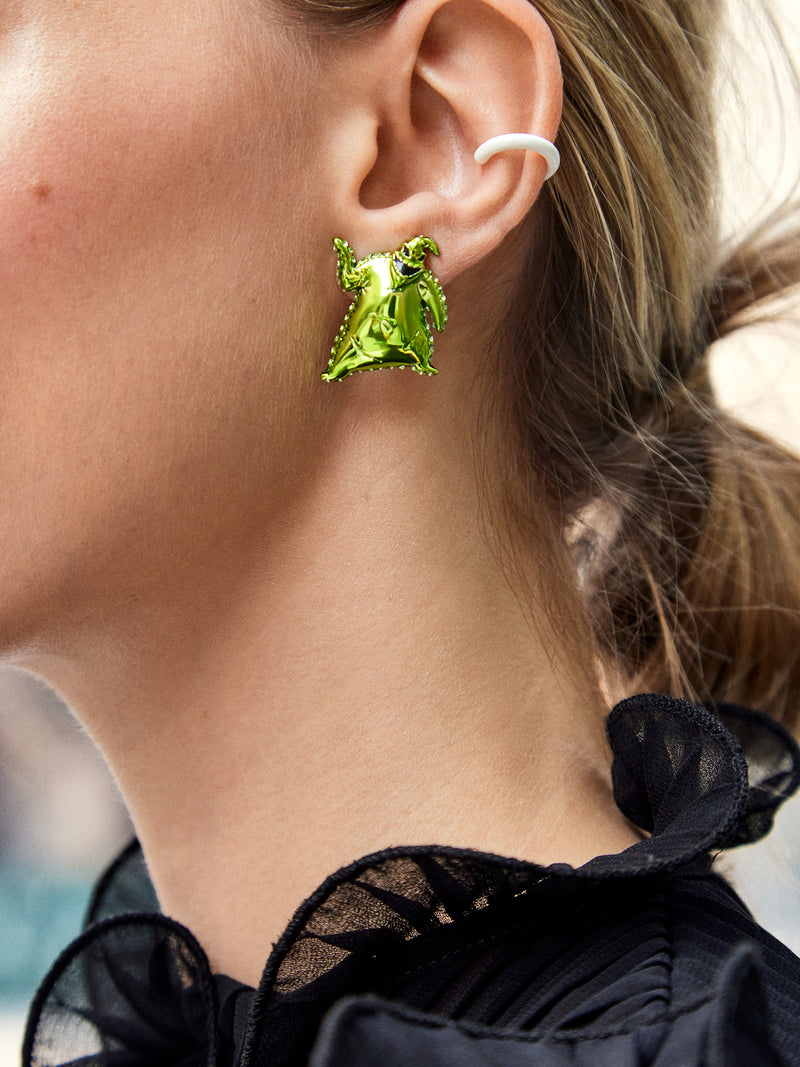 BaubleBar Disney Tim Burton's Nightmare Before Christmas Oogie Boogie Earrings - Oogie Boogie Earrings - Disney Halloween earrings
