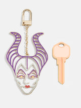 BaubleBar disney Maleficent 2D Glow-in-the-Dark Bag Charm - Glow-in-the-Dark Maleficent - 
    Disney keychain
  
