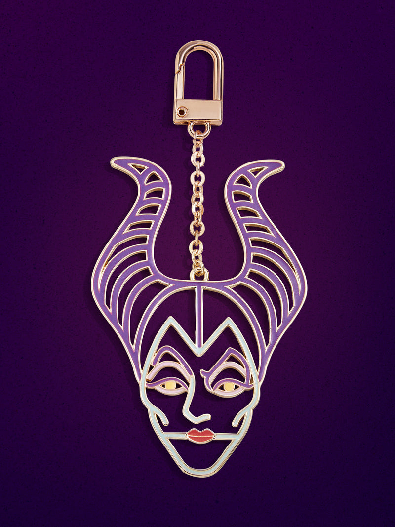 Baublebar Disney Maleficent 2D Glow-in-the-Dark Bag